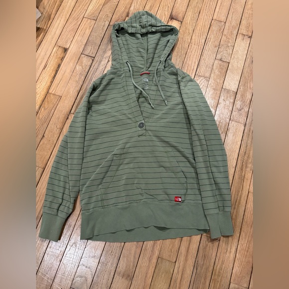 North face pull over Hoodie sweatshirt size large - Picture 1 of 3